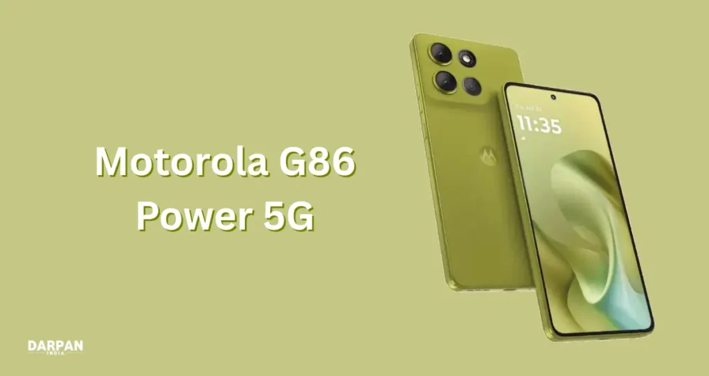 Motorola G86 Power 5G