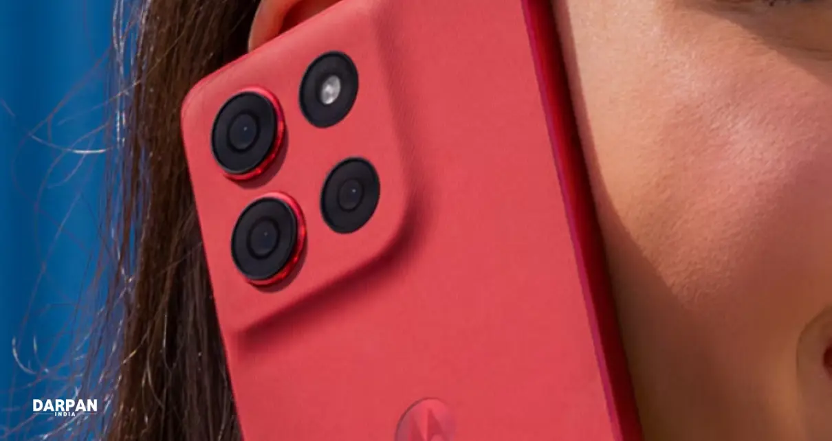 Moto G86 Power 5G Red