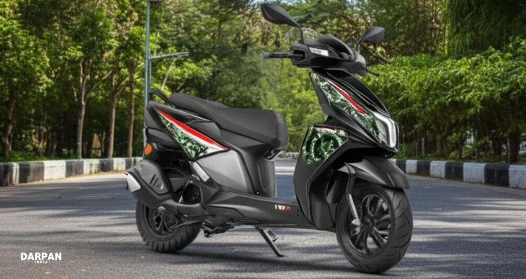 TVS Ntorq 125 Super Soldier edition