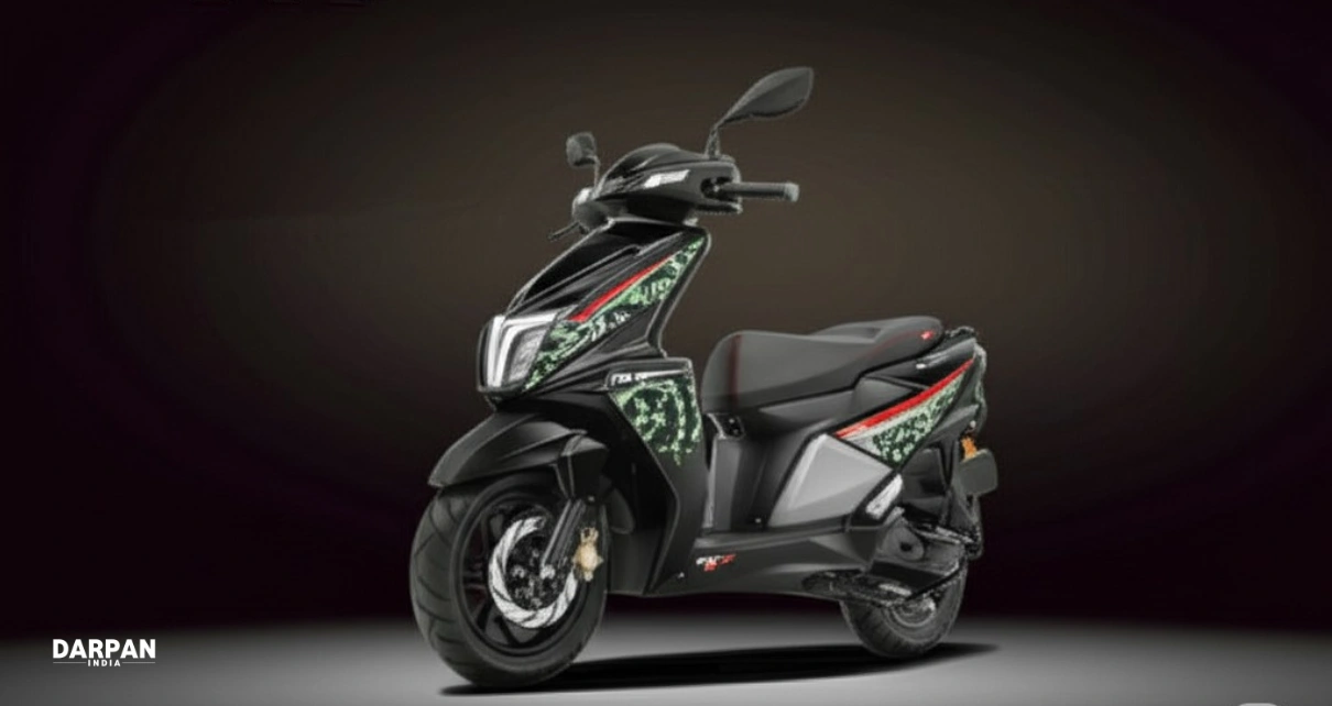 TVS Ntorq 125 Super Soldier Edition