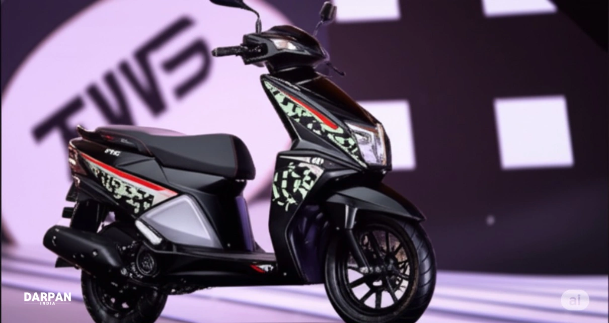TVS Ntorq 125 Super Soldier Edition
