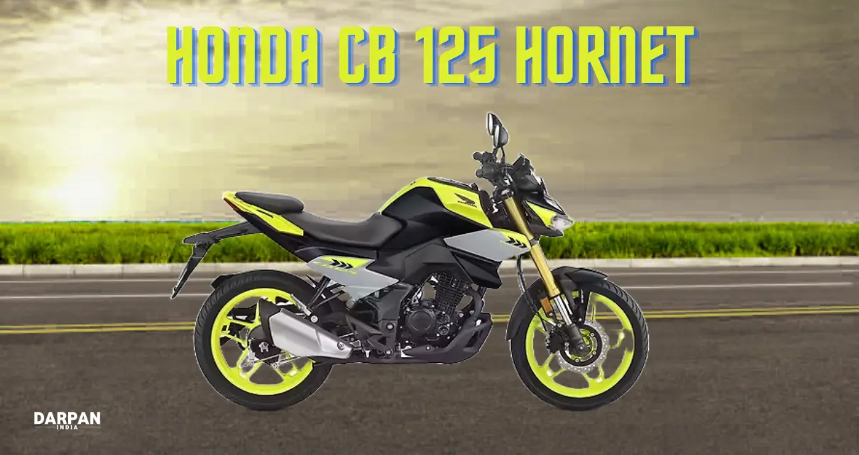 honda cb 125 hornet