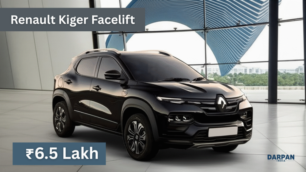 2025 renault kiger facelift teaser