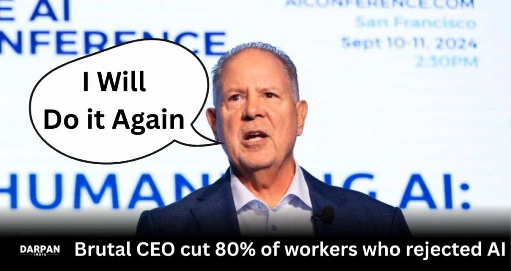 Eric Vaughan ignitetech ai layoffs