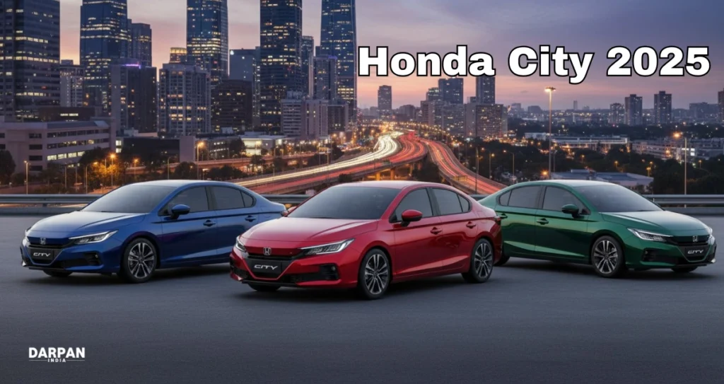 Honda City 2025