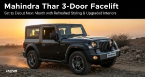 Mahindra Thar 3-Door Facelift