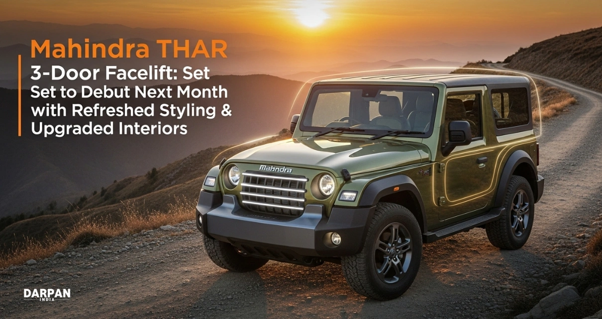 Mahindra Thar 3-Door Facelift