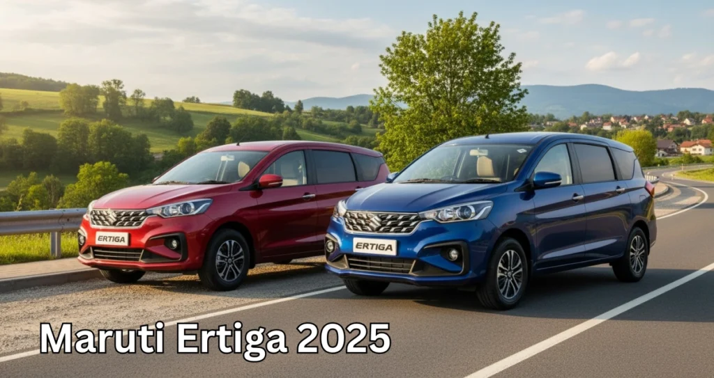 Maruti Ertiga 2025