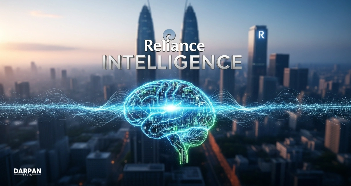 Mukesh Ambani Launches Reliance Intelligence