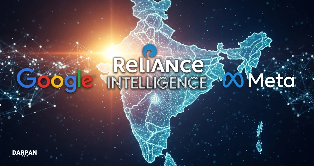 Mukesh Ambani Launches Reliance Intelligence