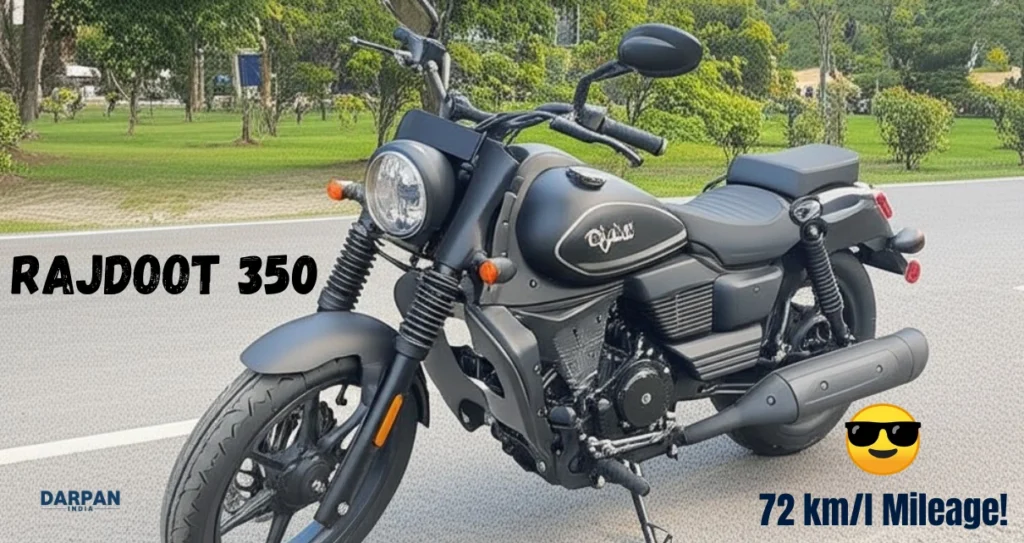 Rajdoot 350 2025 Launched