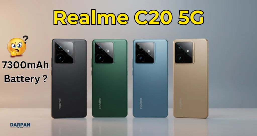 Realme C20 5G