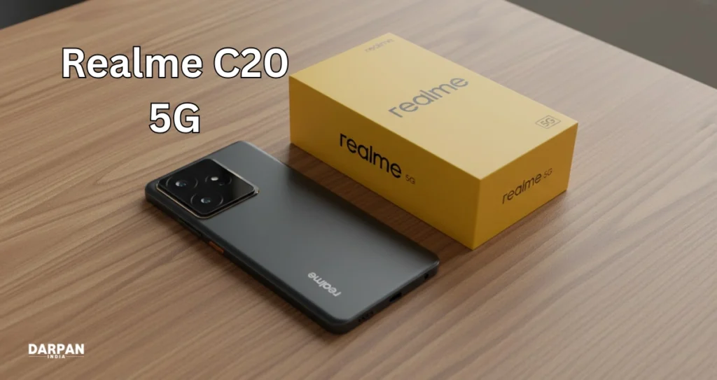 Realme C20 5G