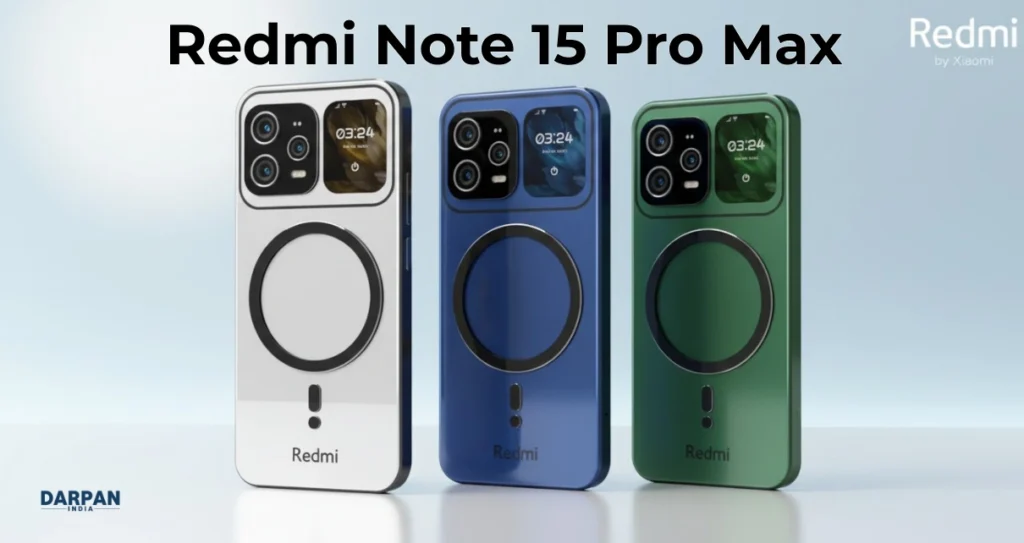 Redmi Note 15 Pro Max 5G