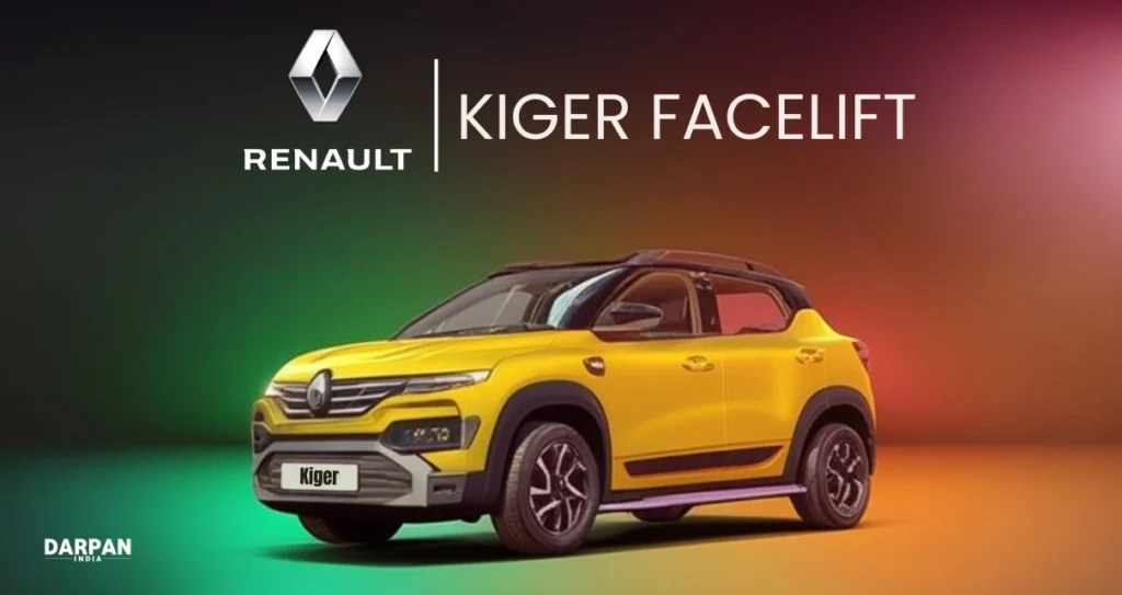 Renault Kiger Facelift