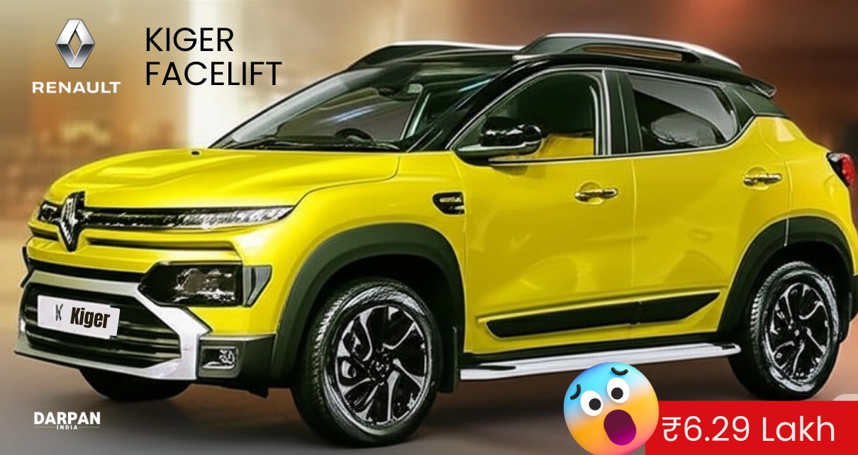 Renault Kiger Facelift