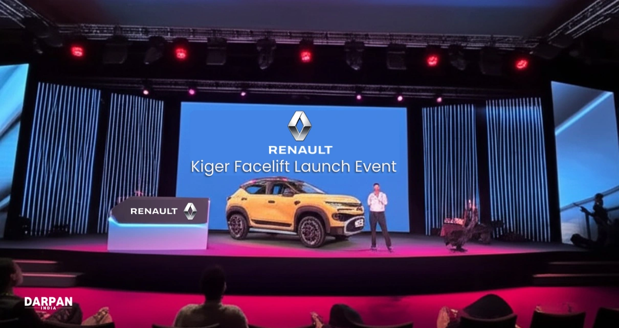 Renault Kiger Facelift