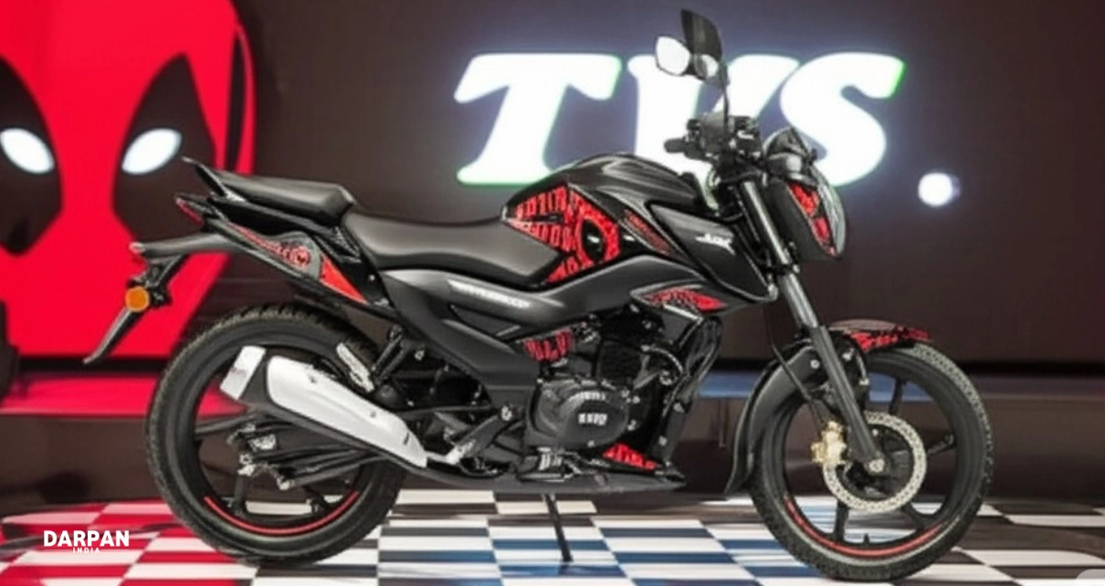 TVS Raider Deadpool Editions
