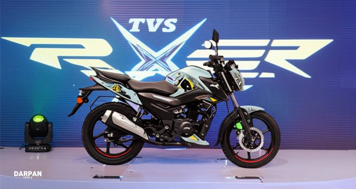 TVS Raider Wolverine Editions