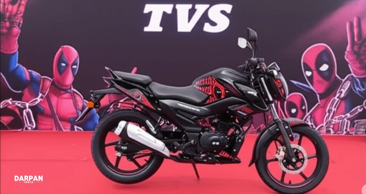 TVS Raider Deadpool Editions