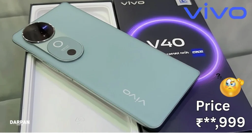Vivo V40 5G Launched