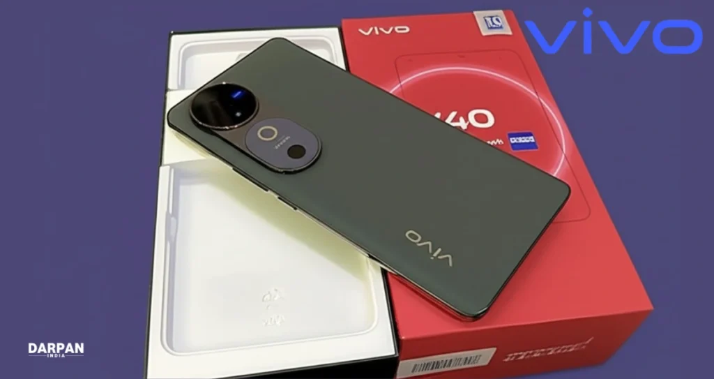 Vivo V40 5G Launched
