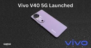 Vivo V40 5G Launched