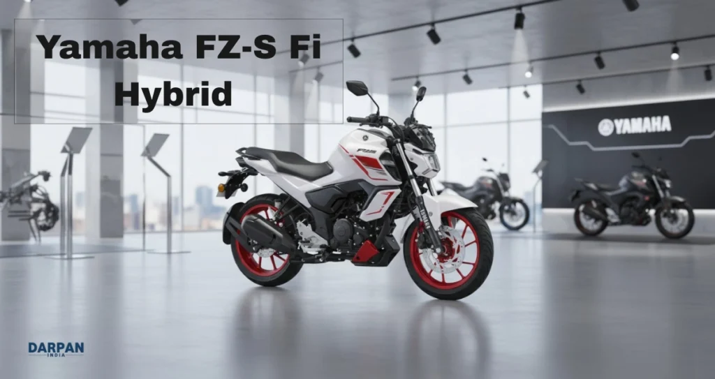 Yamaha FZ-S Fi Hybrid Launched