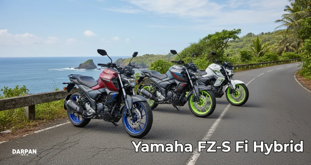 Yamaha FZ-S Fi Hybrid Launched