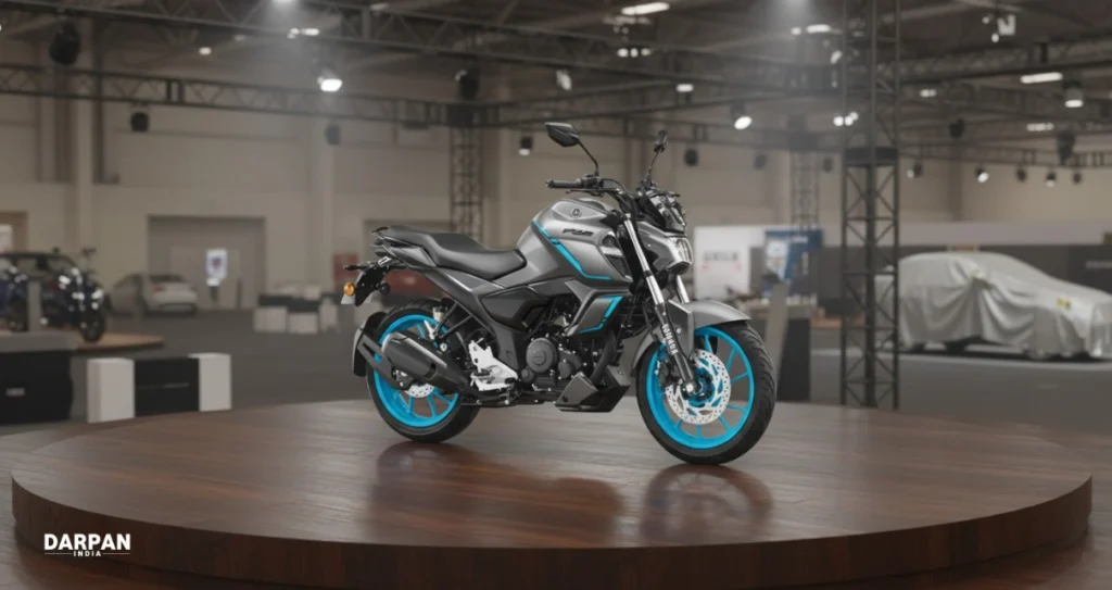 Yamaha FZ-S Fi Hybrid Launched