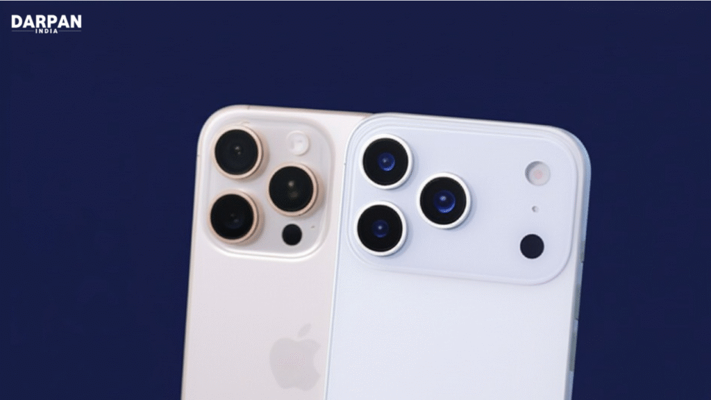 Max camera design in white and pink variants