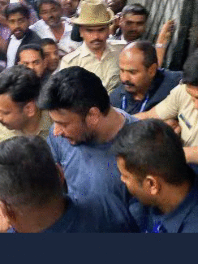 actor darshan arrested hours after bail cancelled by sc