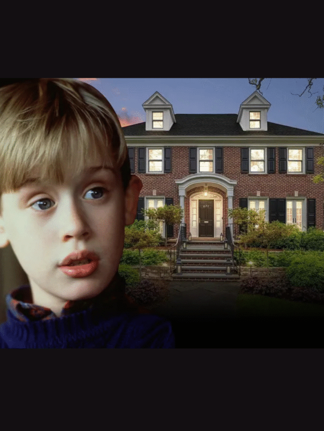 macaulay culkin reacts as home alone house sells for $5.5m