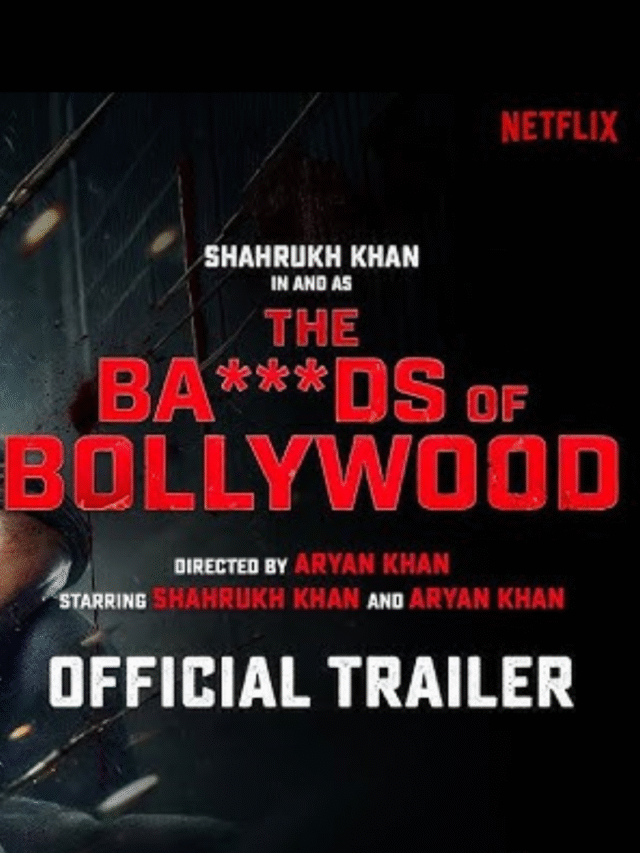 the ba*ds of bollywood teaser: aryan khan’s smashing debut