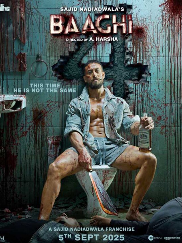 tiger shroff’s baaghi 4 teaser promises intense revenge drama