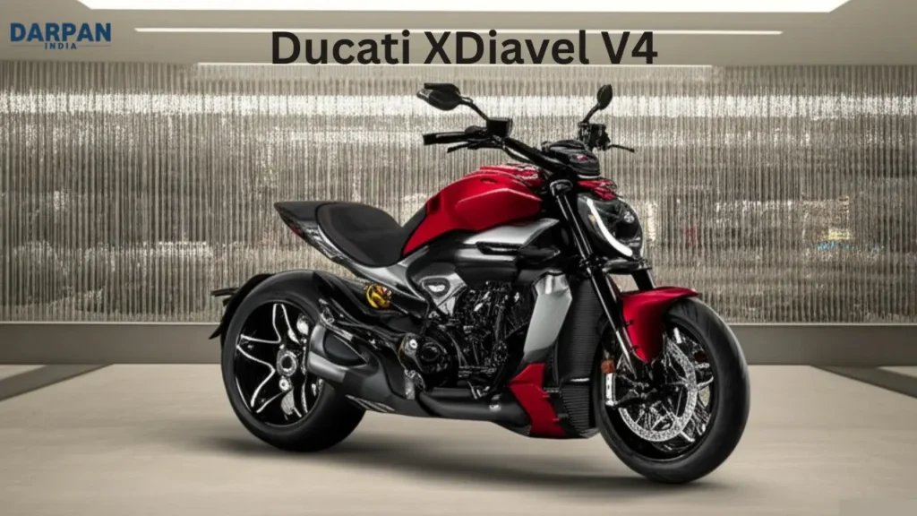 ducati xdiavel v4 set to roar on indian roads by september 2025
