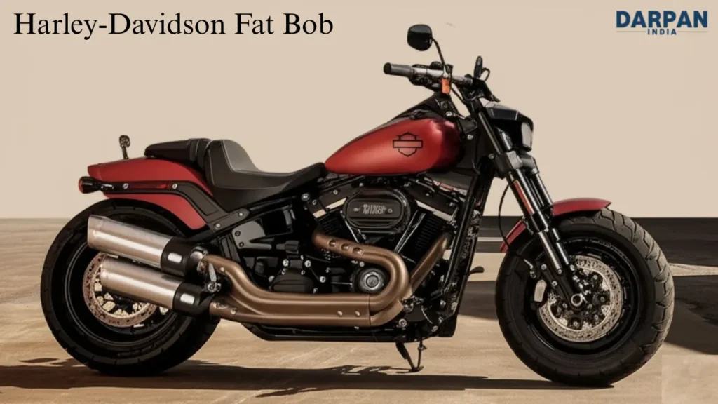 harley-davidson fat bob 2025 stylish cruiser debut