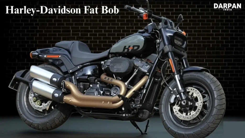 harley-davidson fat bob 2025 stylish cruiser debut