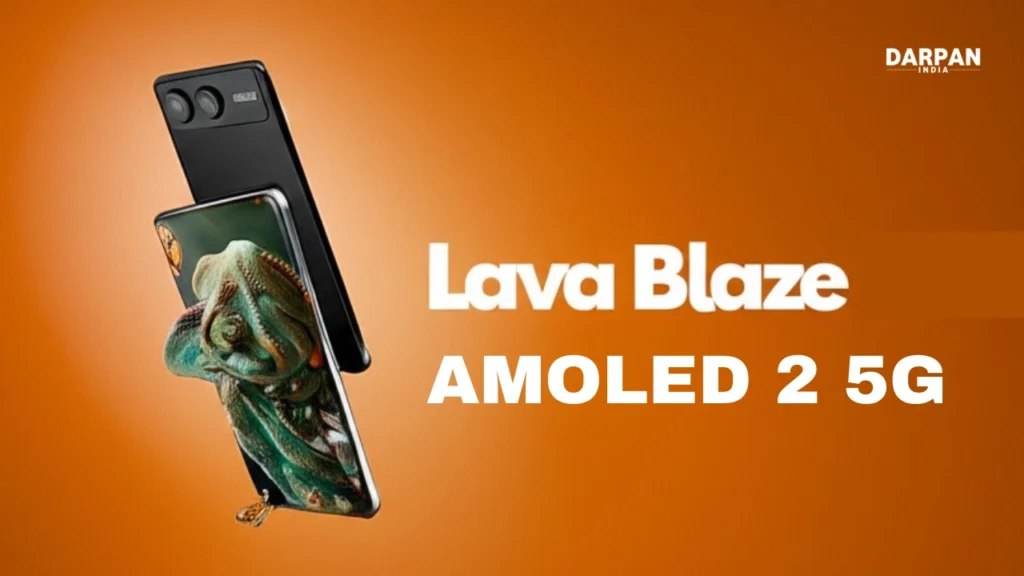 lava blaze amoled 2 5g price, specs, and features