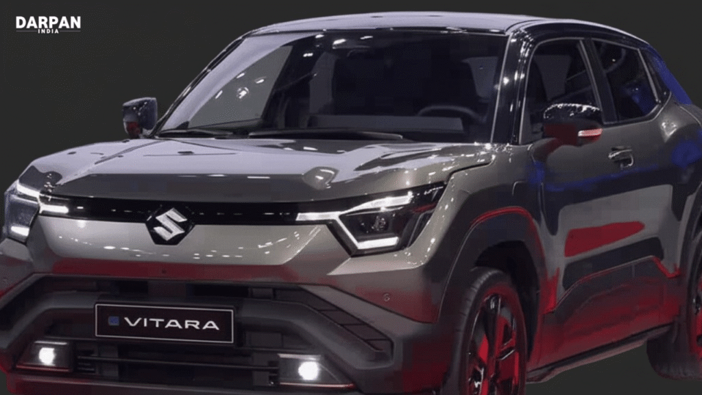 maruti suzuki e-vitara – all-electric suv ready for 2025 launch
