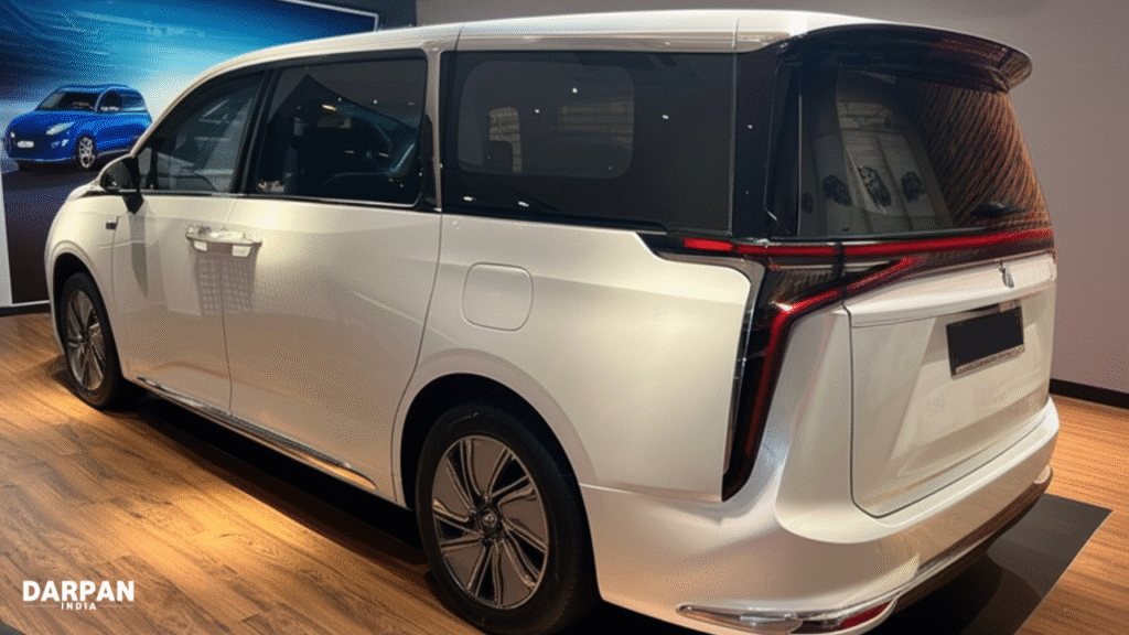 mg m9 ev is a game-changer in green transportation