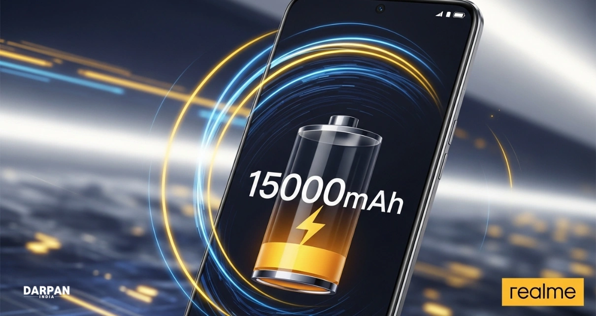 realme 15000 mah battery phone