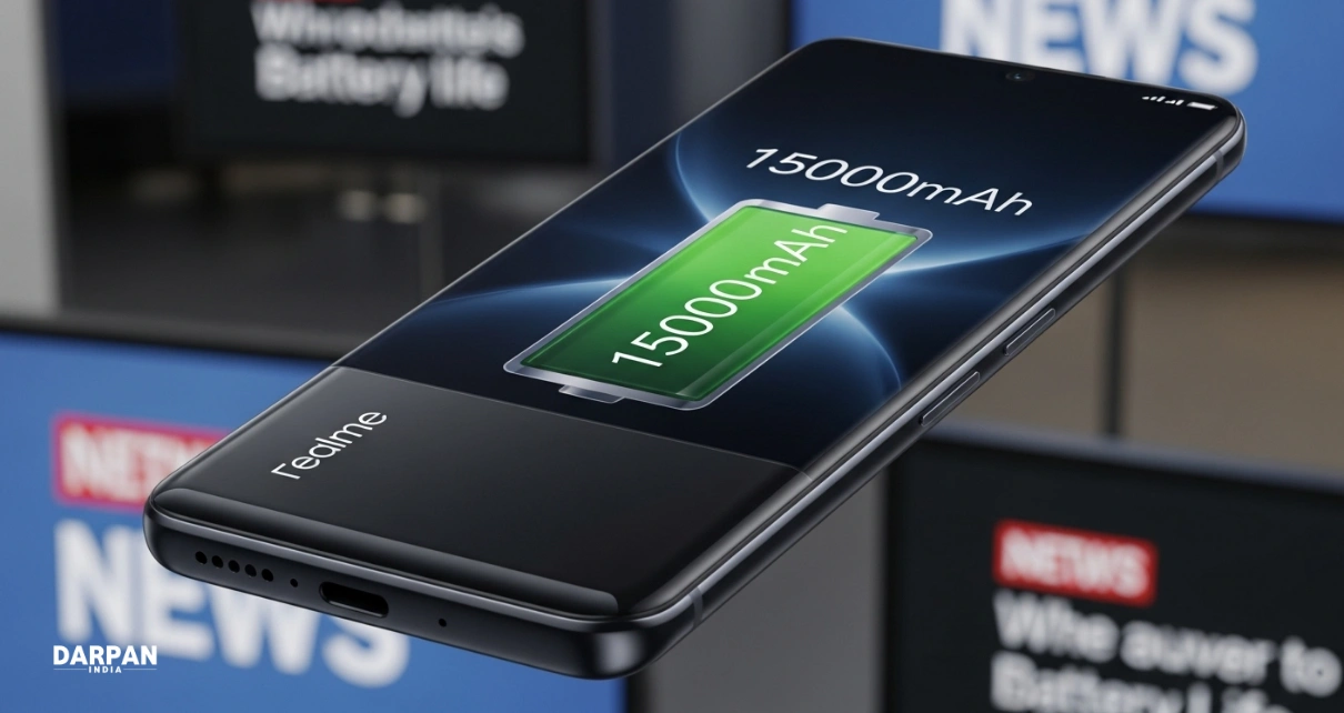 realme 15000 mah battery phone