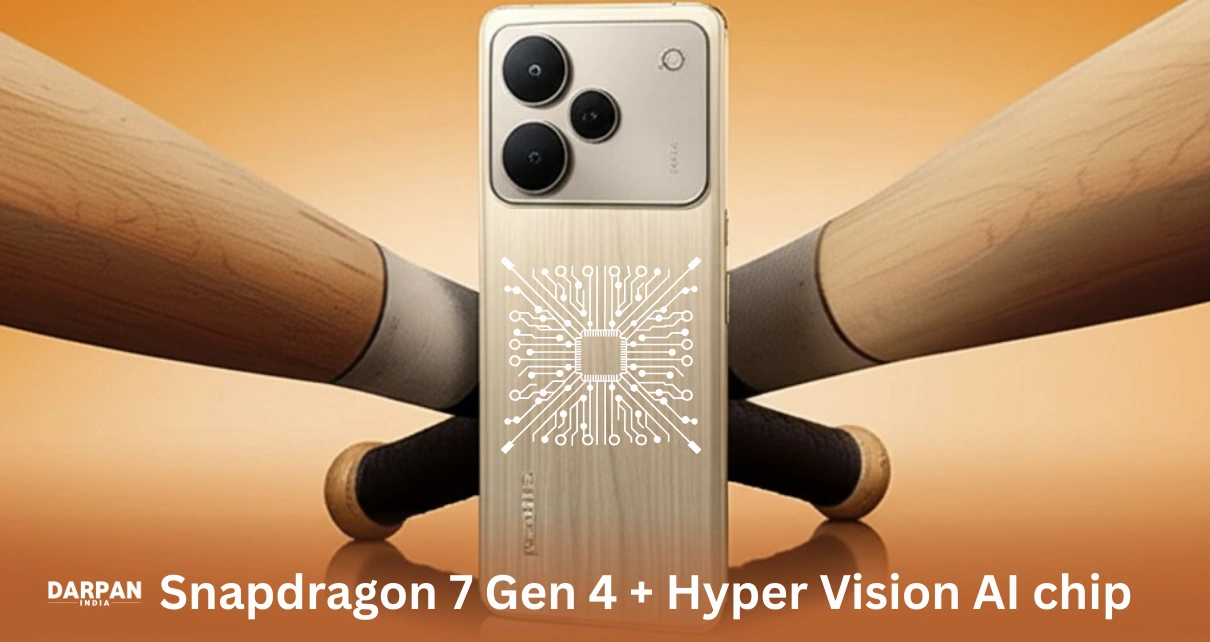 Realme P4 Pro 5G Processor