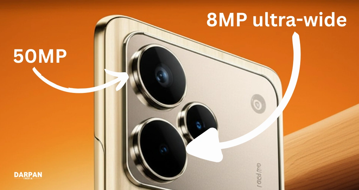 Realme P4 Pro 5G Camera