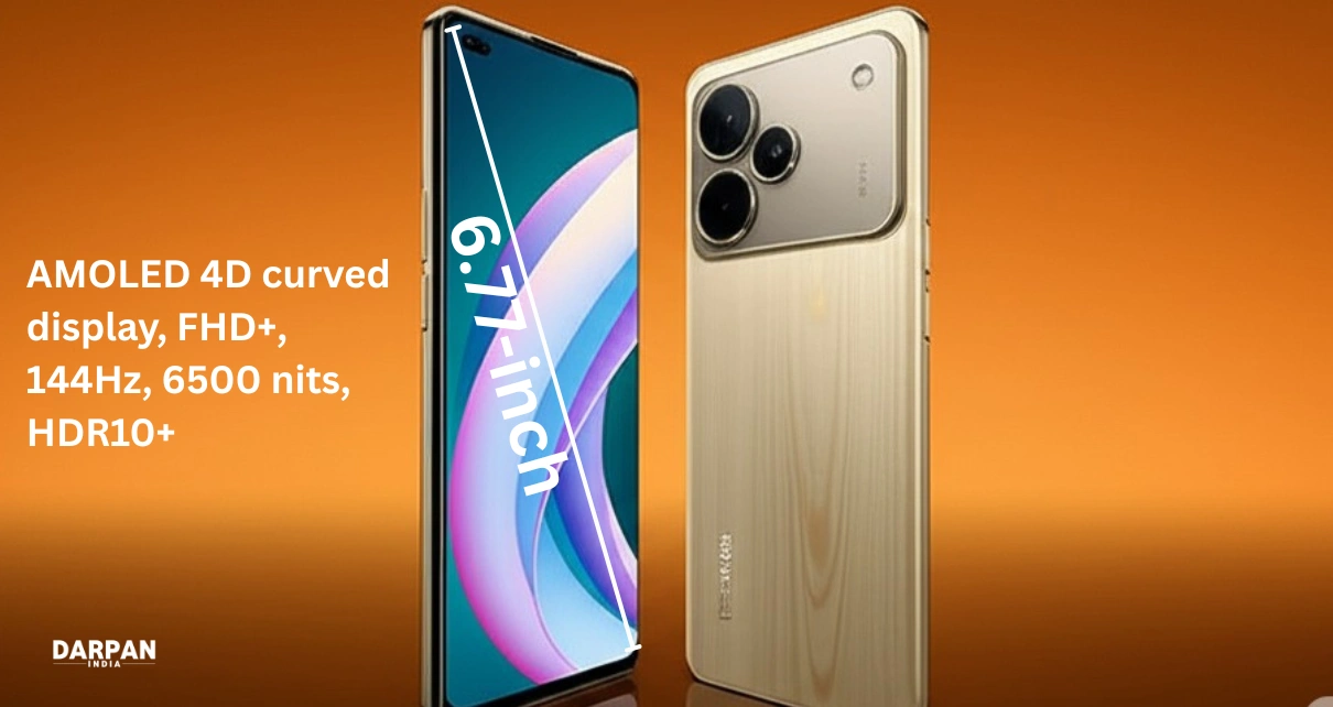 Realme P4 Pro 5G Display