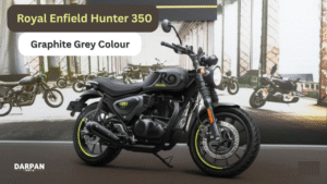 royal enfield hunter 350 graphite grey launch