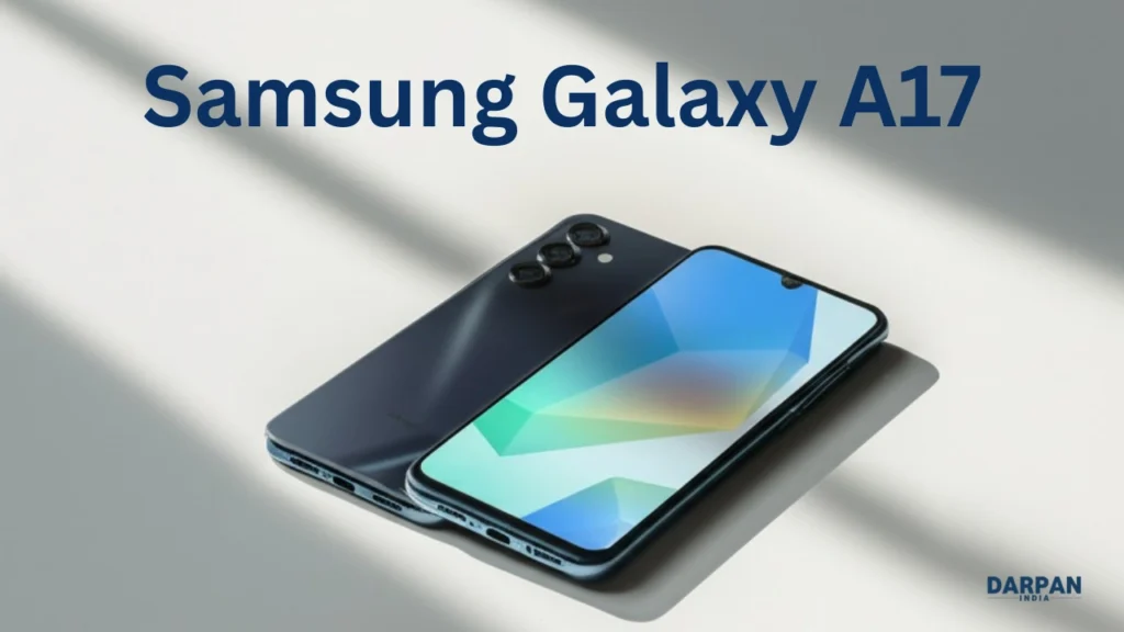 samsung galaxy a17 5g front and back design