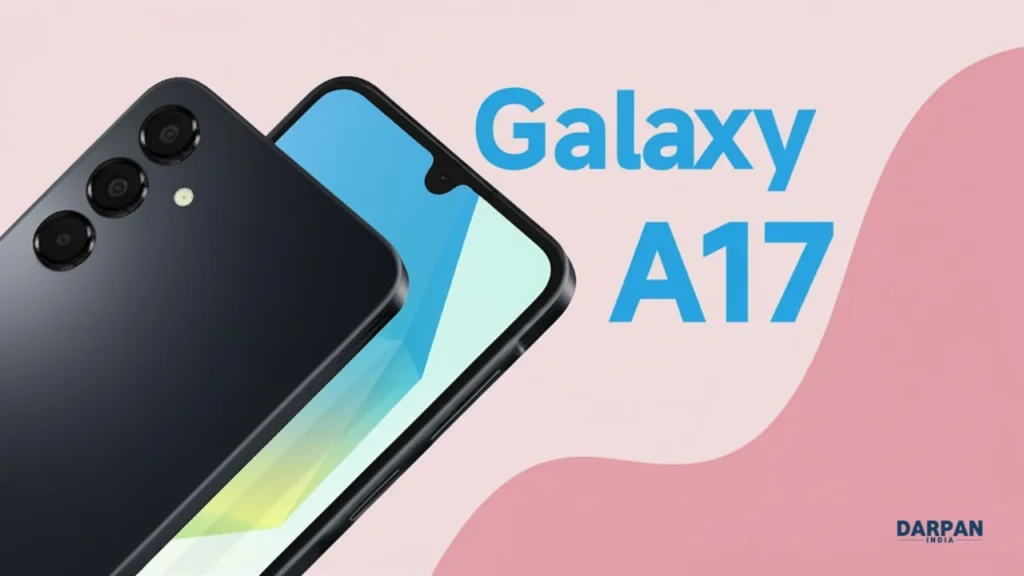 samsung galaxy a17 5g side view slim design