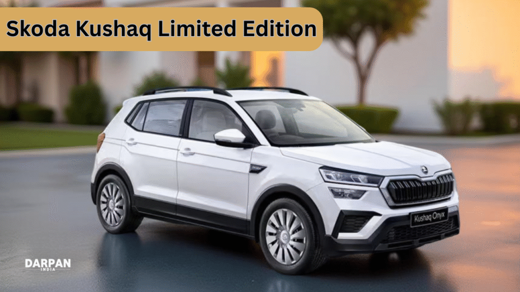 skoda kushaq limited edition front view